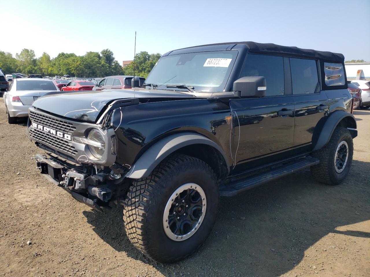 2021 Ford Bronco base BASE