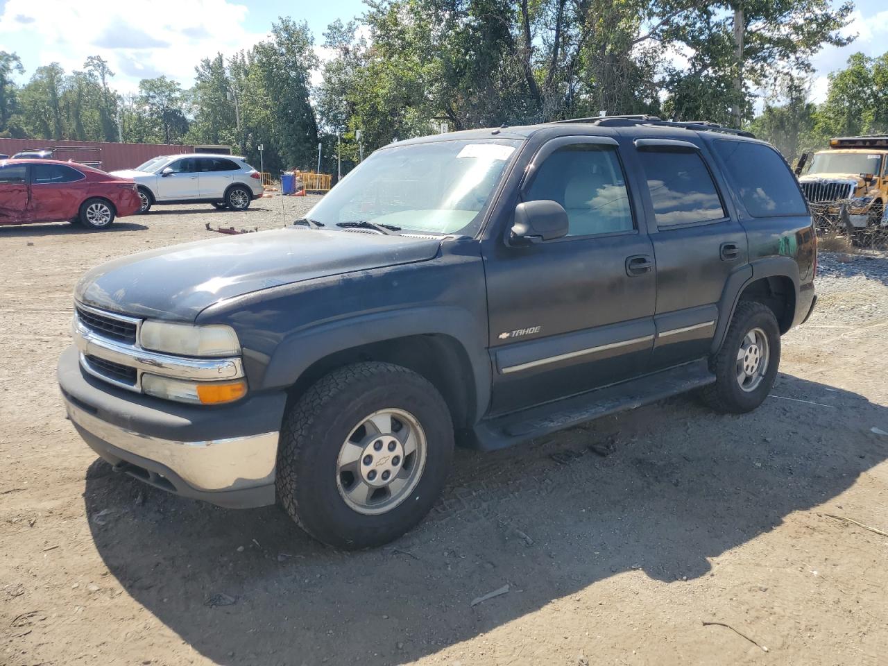 2002 Chevrolet Tahoe k150