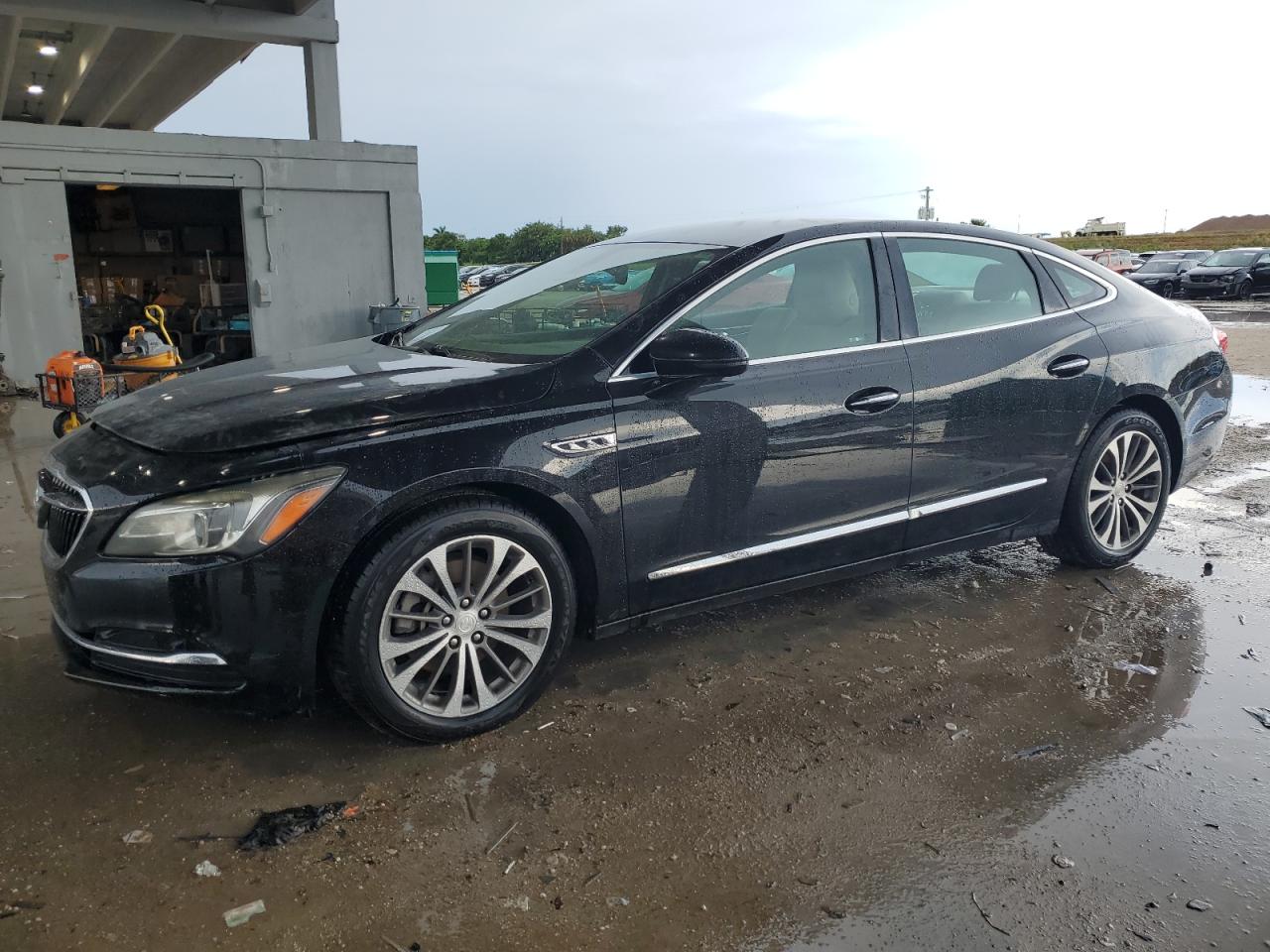 2018 Buick Lacrosse p