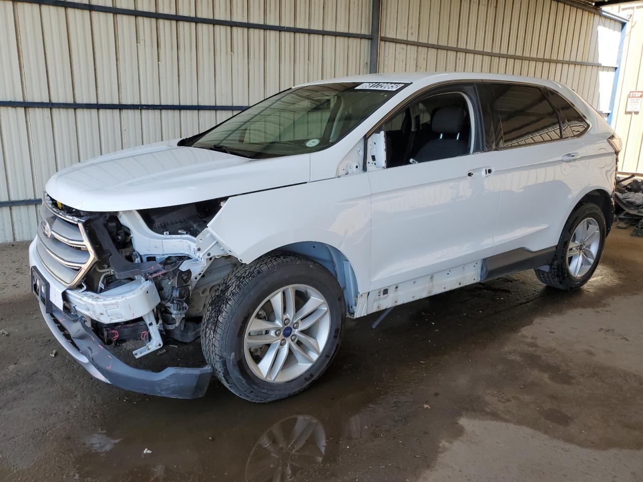 2017 Ford Edge sel