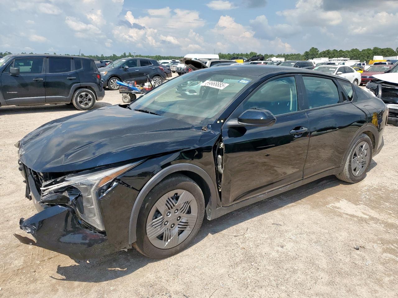 2025 Kia K4 lx