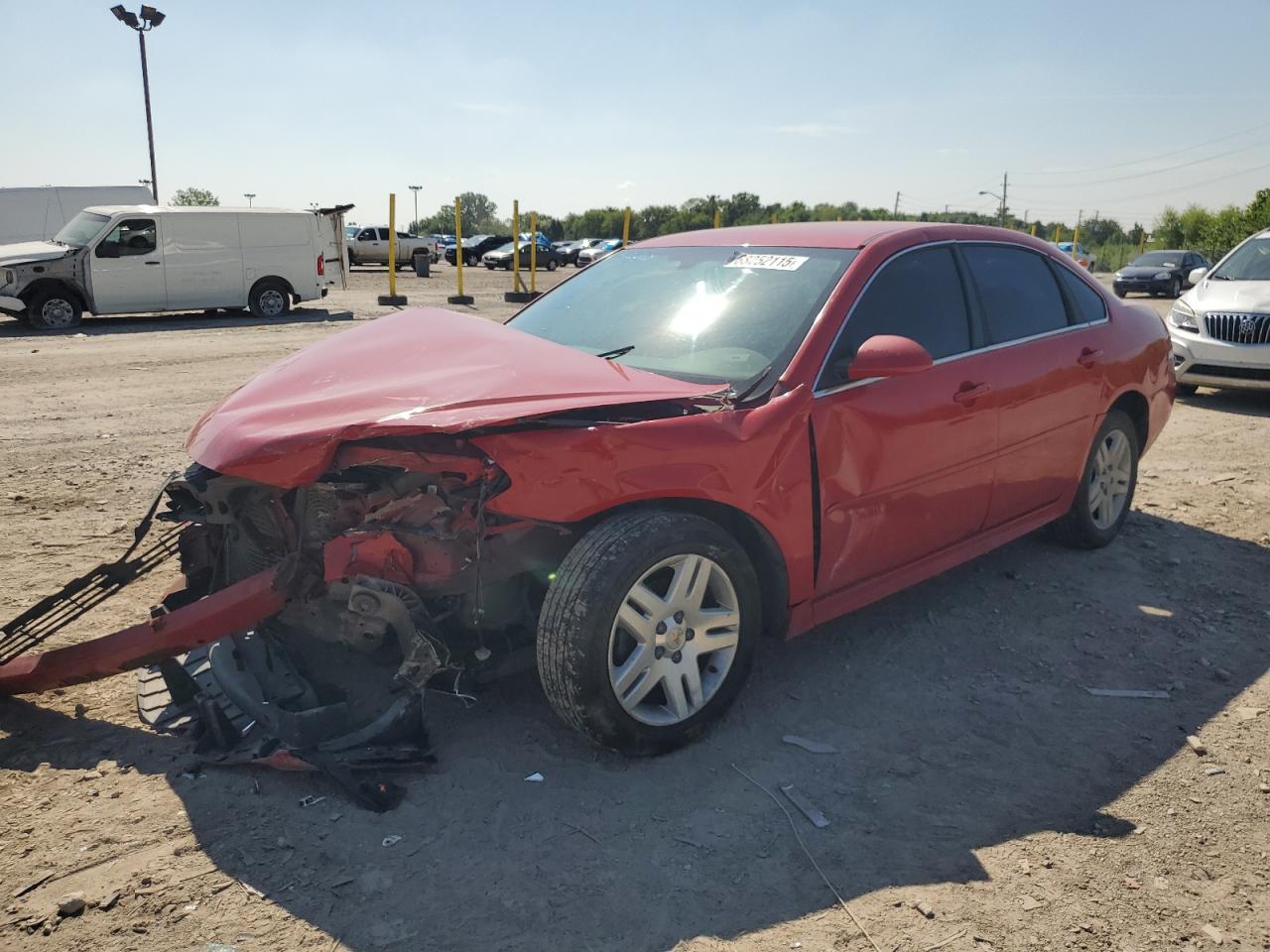 2010 Chevrolet Impala lt