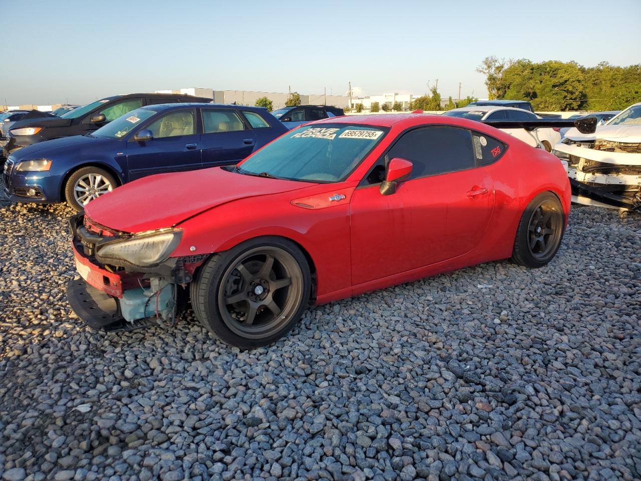 2016 Toyota Scion fr-s