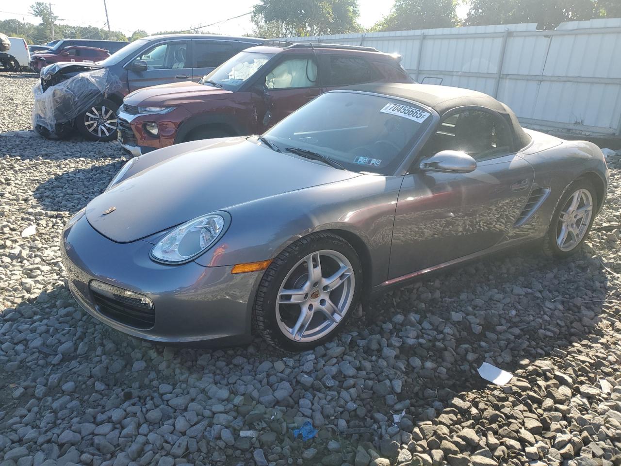 2005 Porsche Boxster