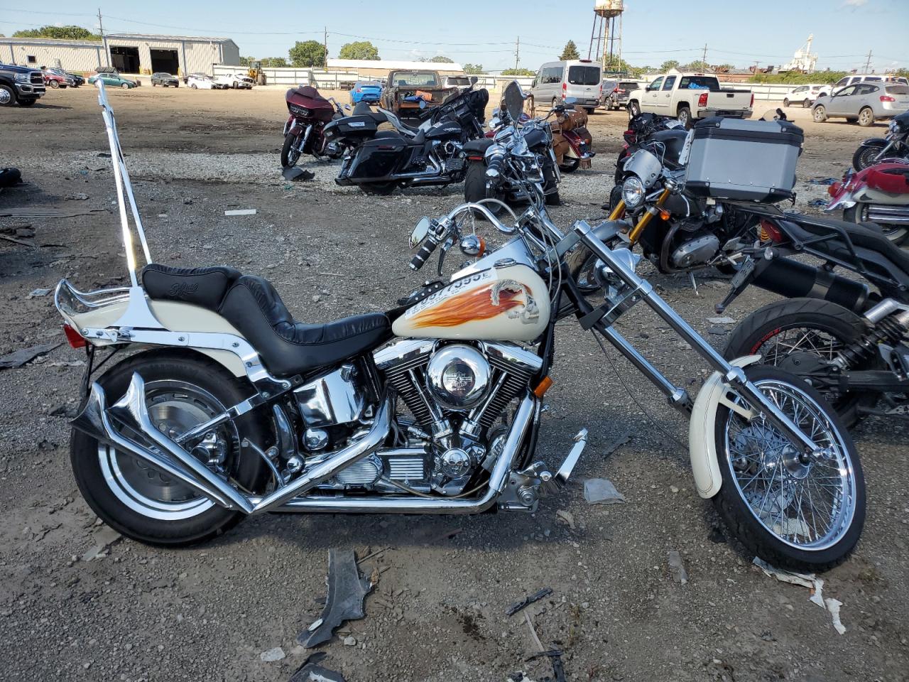 1996 Harley-davidson Fxst custo