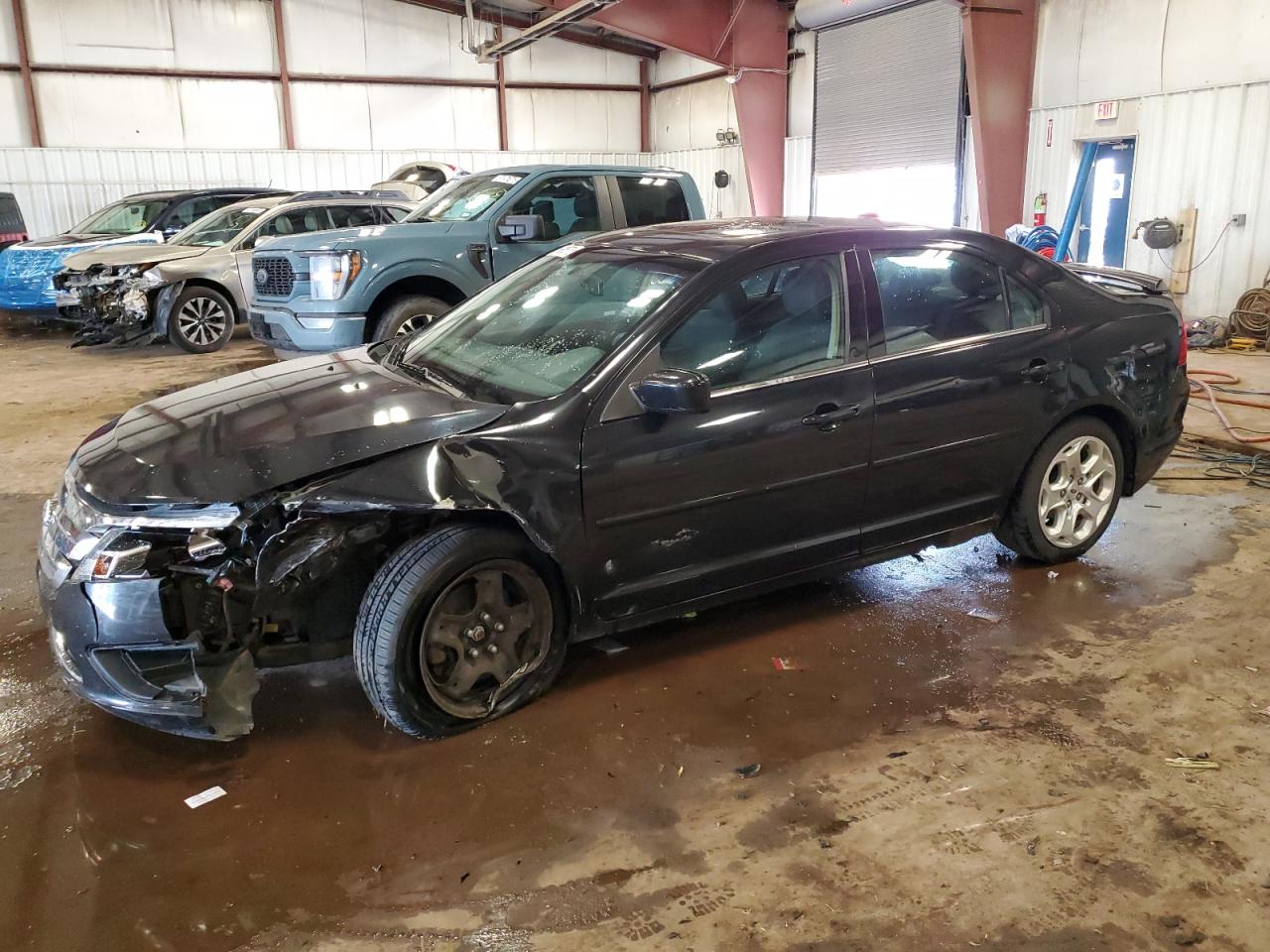 2011 Ford Fusion se