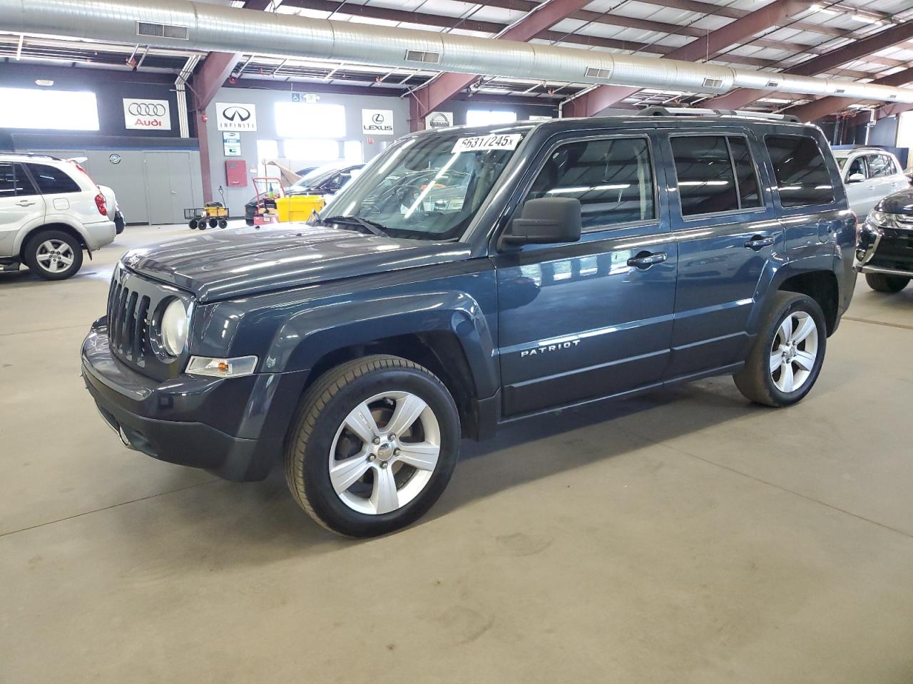 2014 Jep Patriot limited