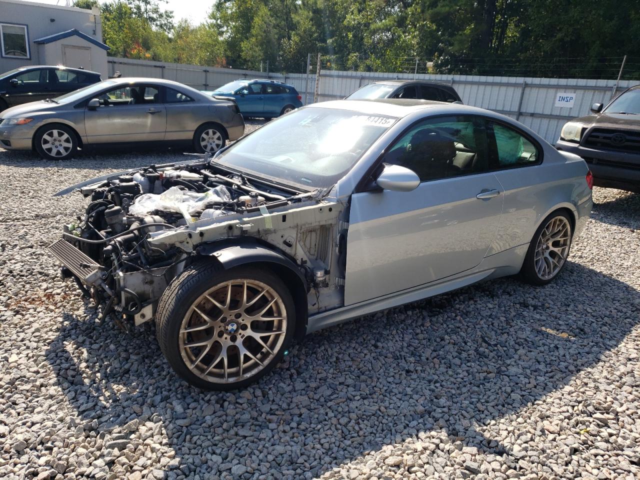 2011 BMW M3