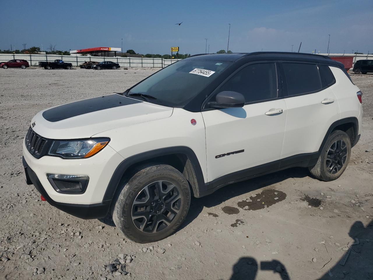 2021 Jeep Compass trailhawk