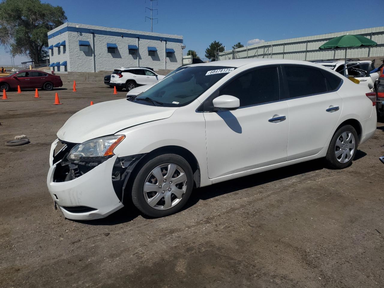 2013 Nissan Sentra s