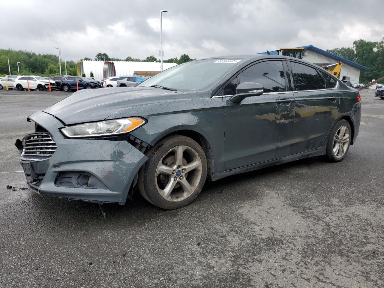 2015 Ford Fusion se