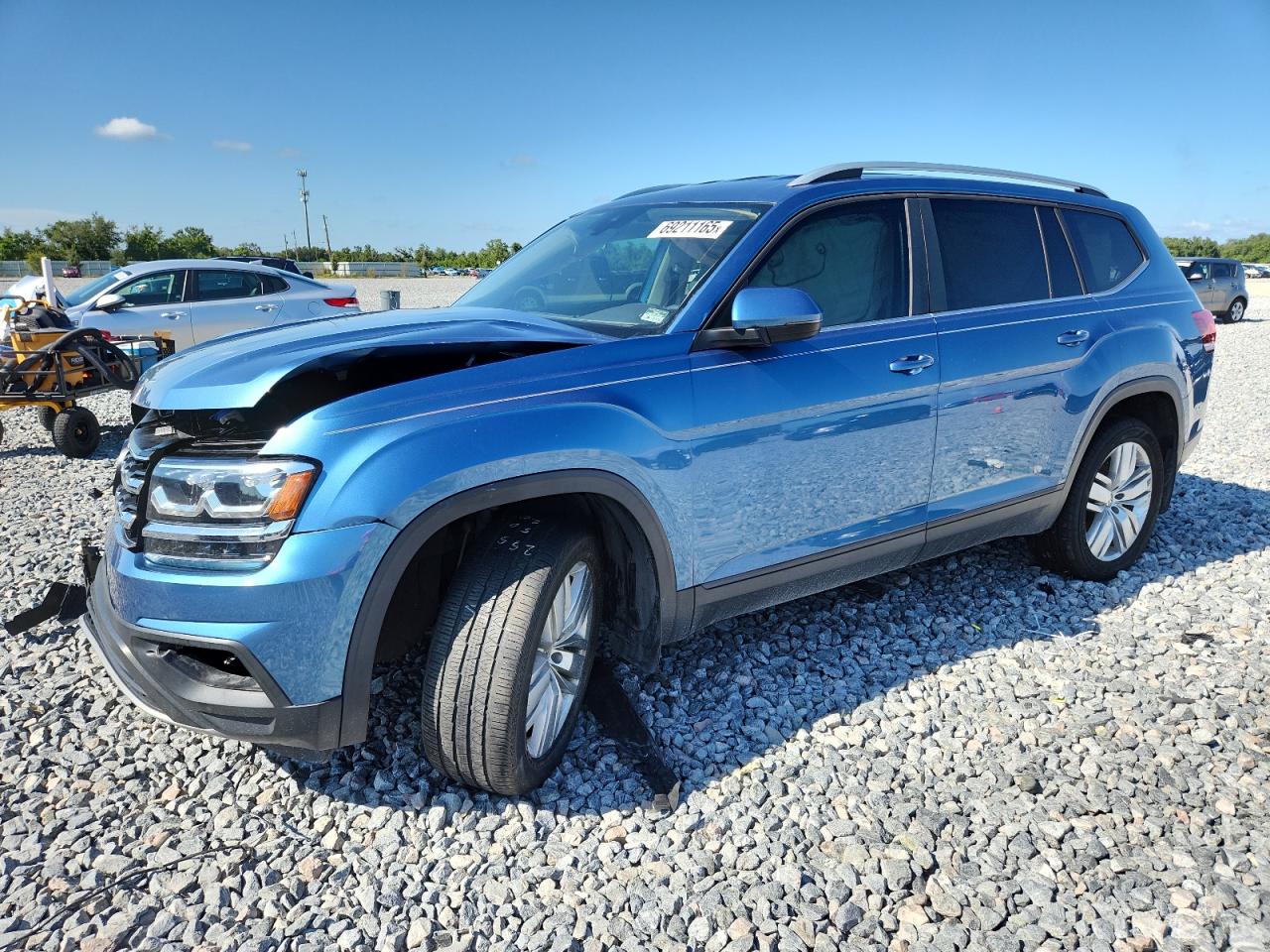 2019 Volkswagen Atlas se