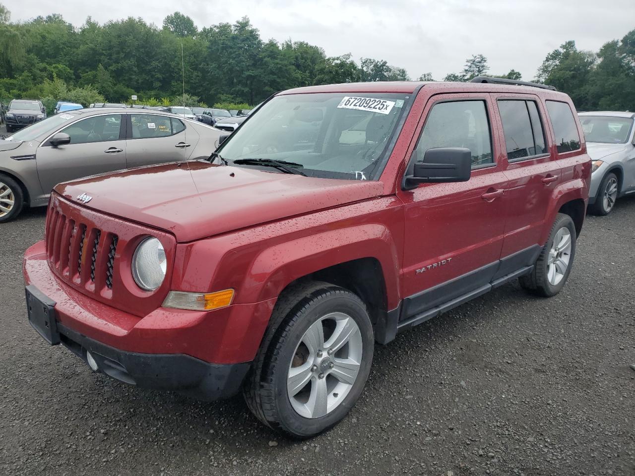 2016 Jeep Patriot la