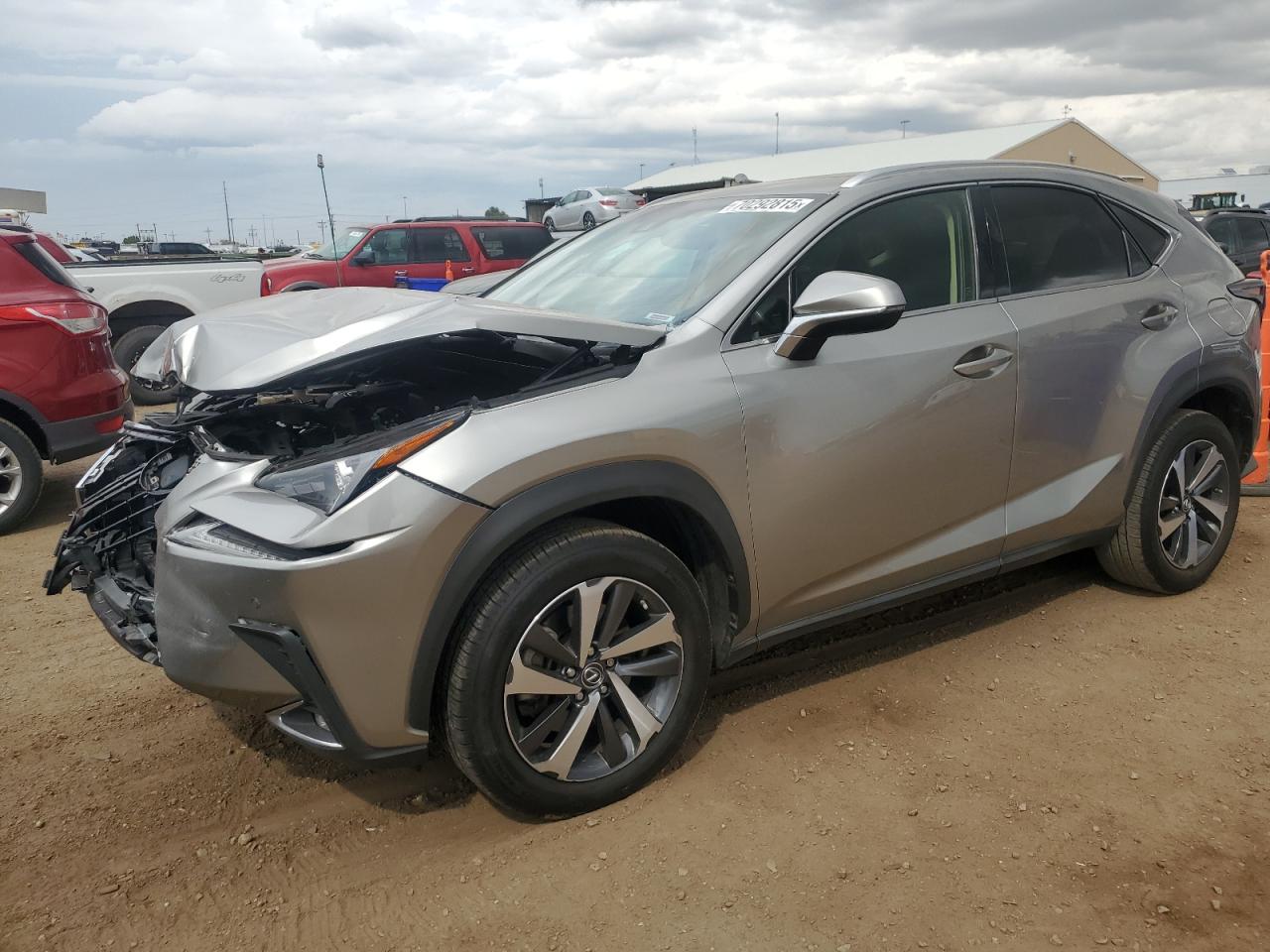2019 Lexus Nx 300 bas
