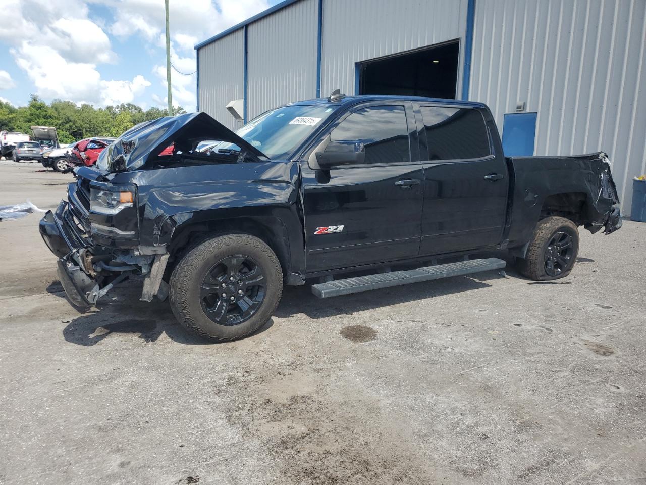 2017 Chevrolet Silverado k1500 lt