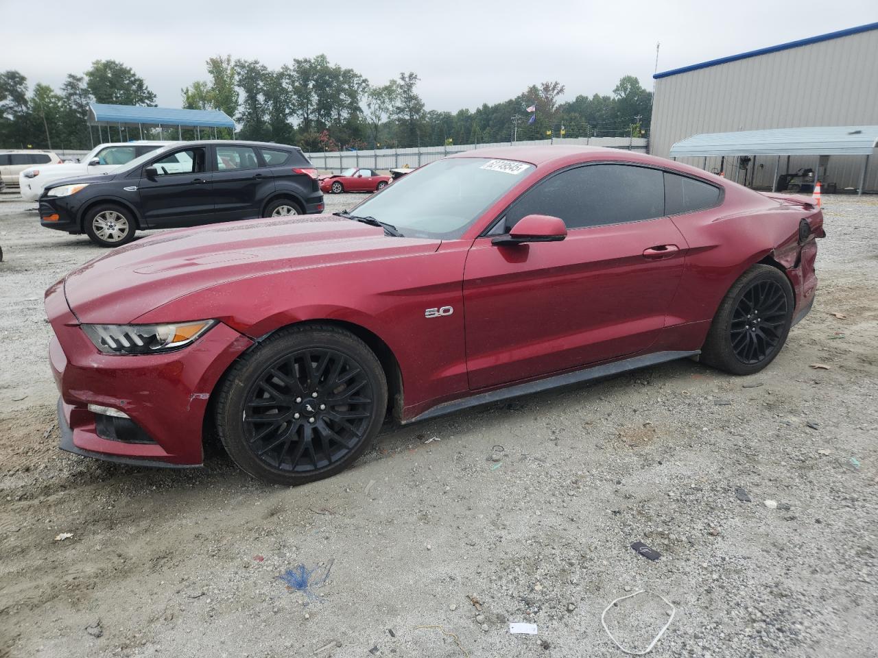 2015 Ford Mustang gt