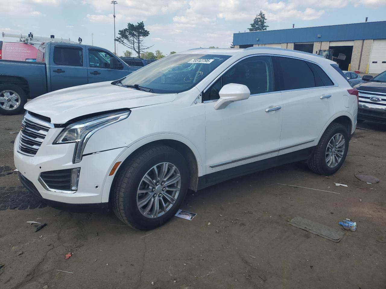2019 Cadillac Xt5 luxury