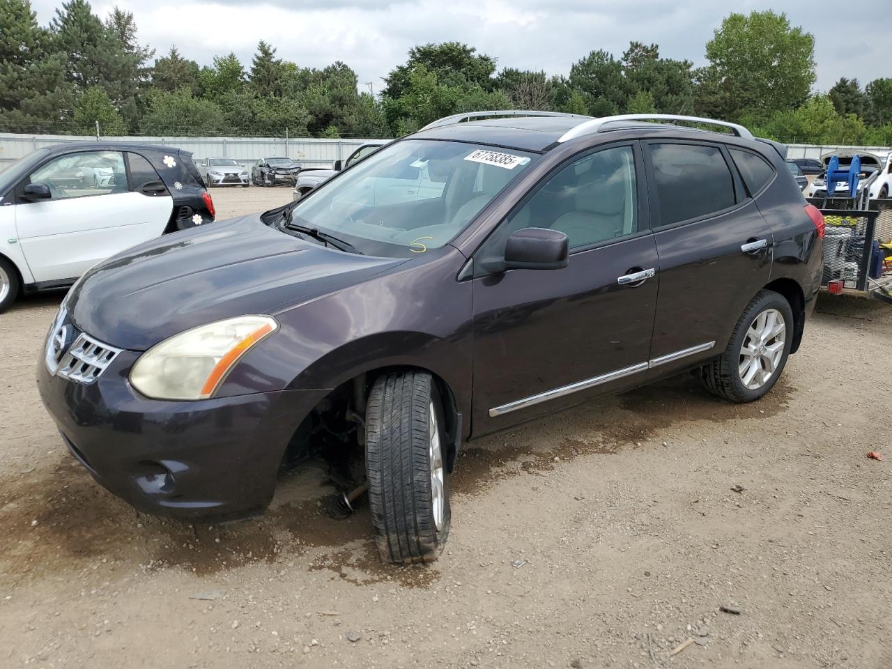 2011 Nissan Rogue s