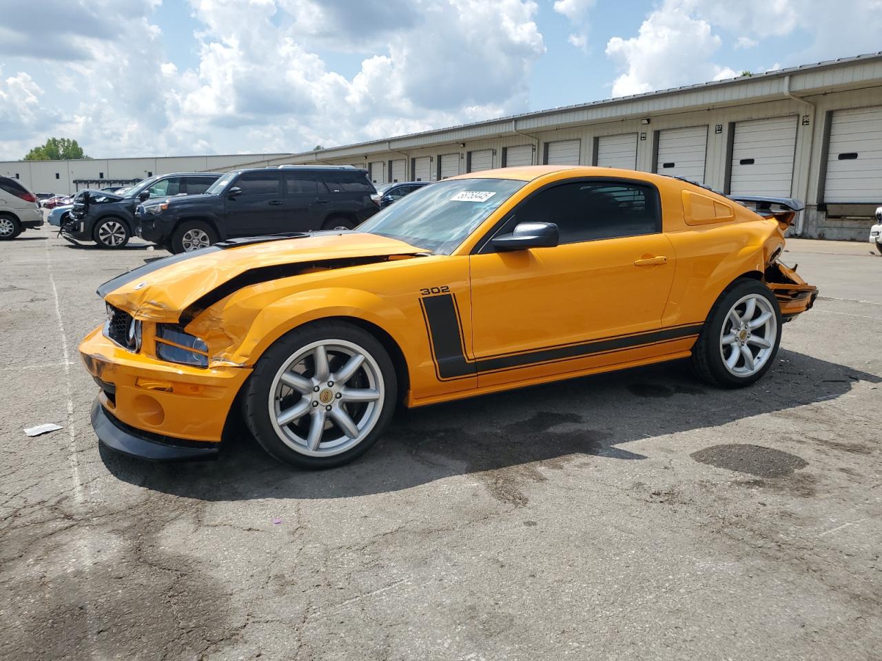 2007 Ford Mustang gt
