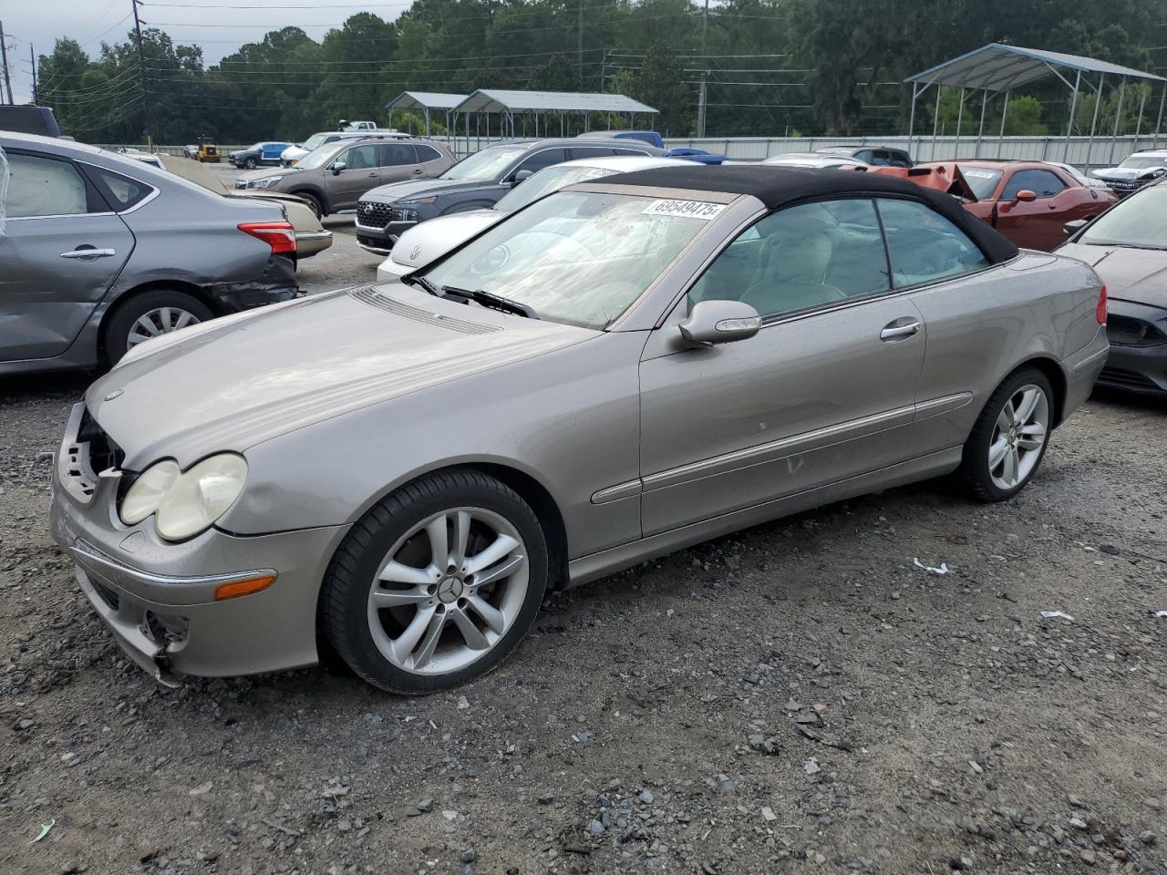 2007 Mercedes-benz Clk 350