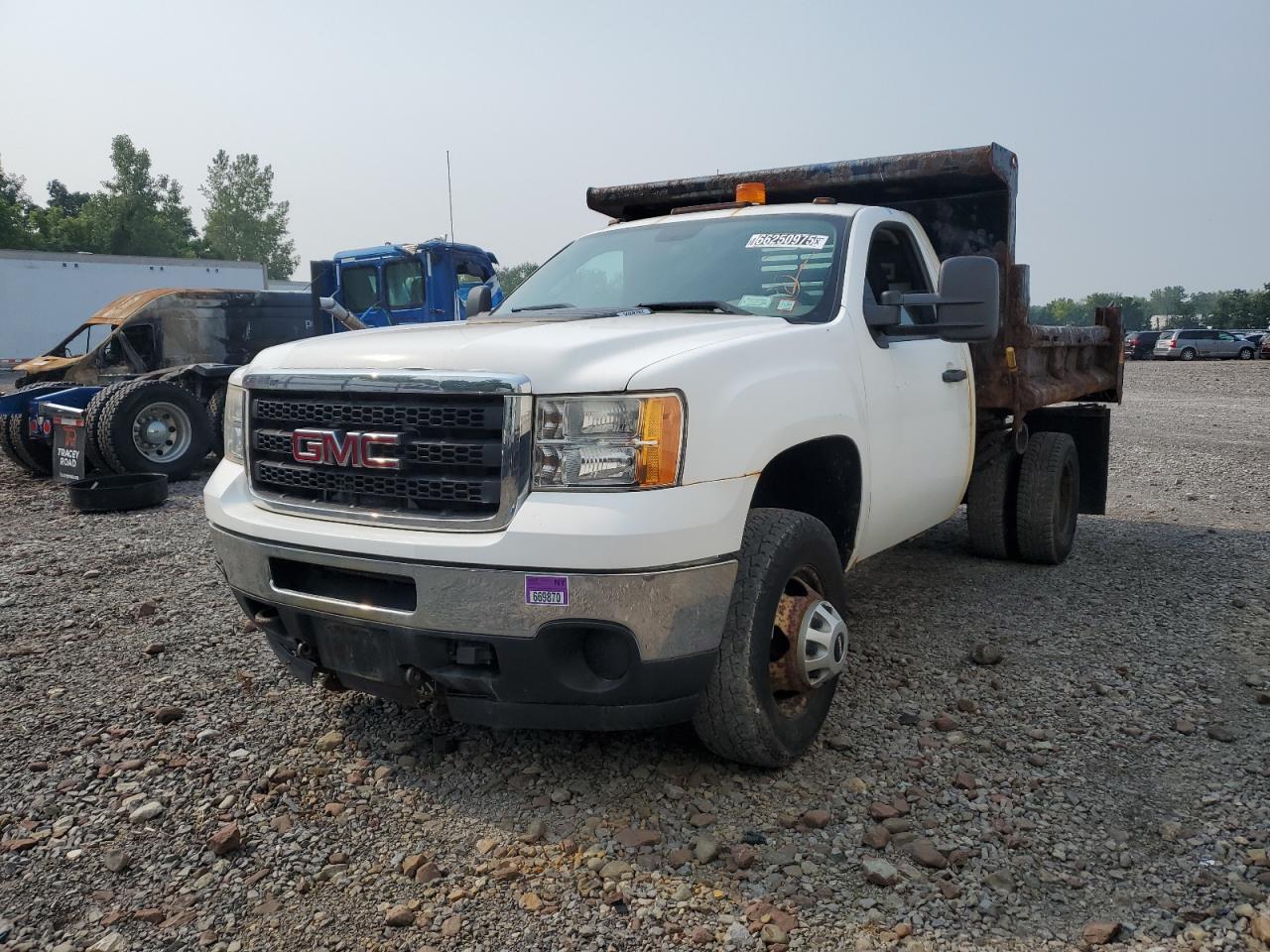 2013 Gmc Sierra k35