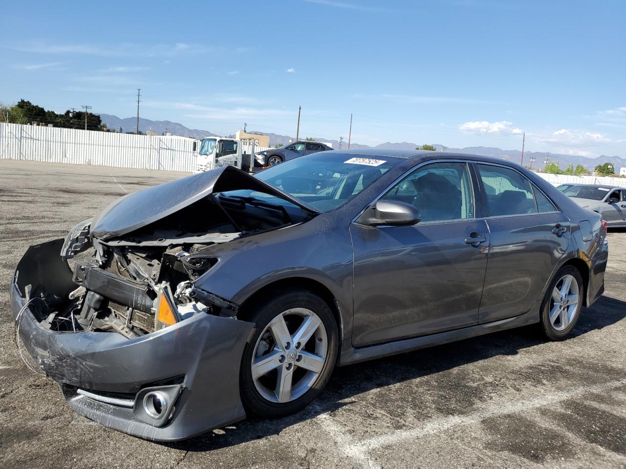 2014 Toyota Camry se