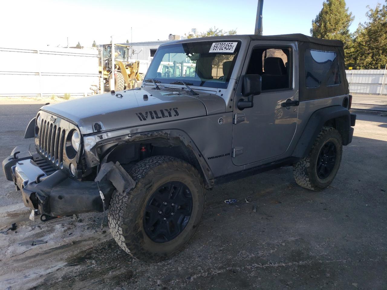 2014 Jeep Wrangler s