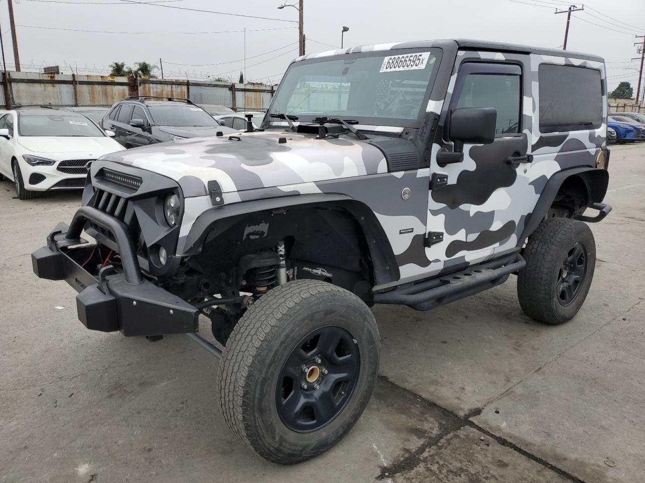 2013 Jeep Wrangler sport