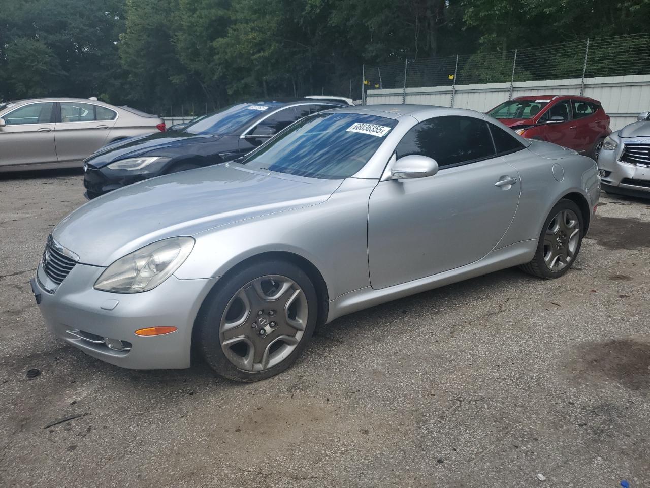 Lexus Sc 430