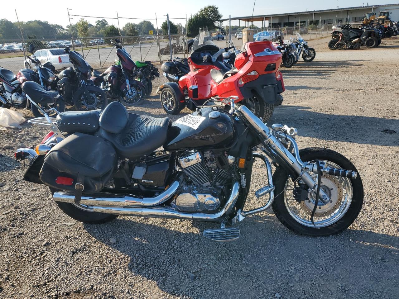 2008 Honda Vt750 c