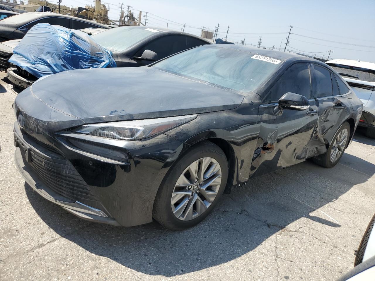 2022 Toyota Mirai le