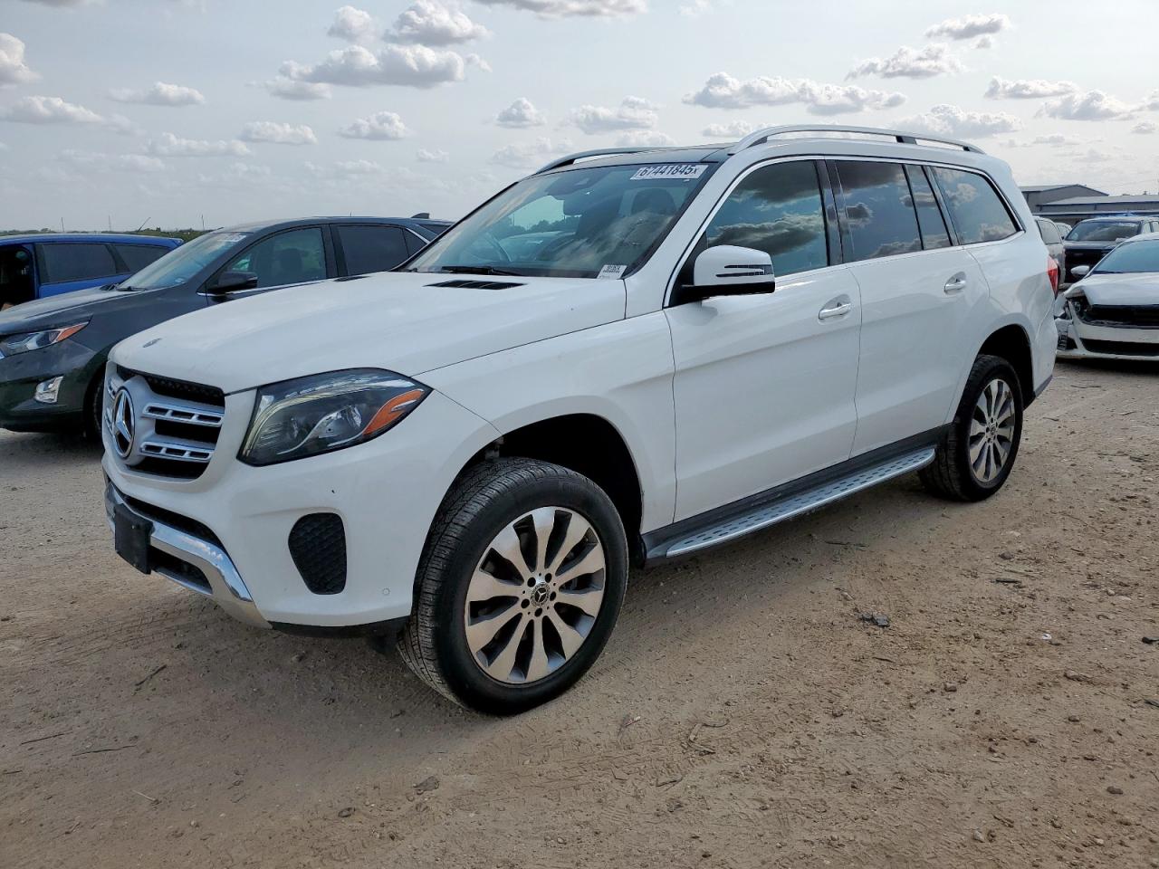 2019 Mercedes-benz Gls 450 4m