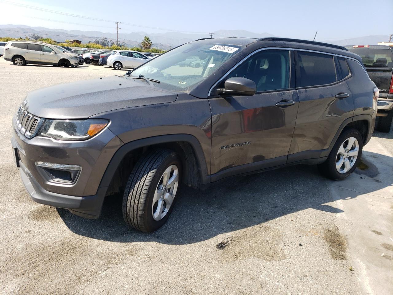 2018 Jeep Compass la LATITUDE
