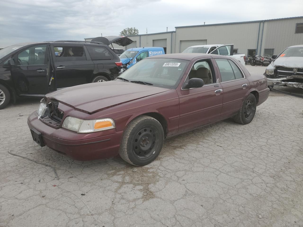 2005 Ford Crown victoria lx