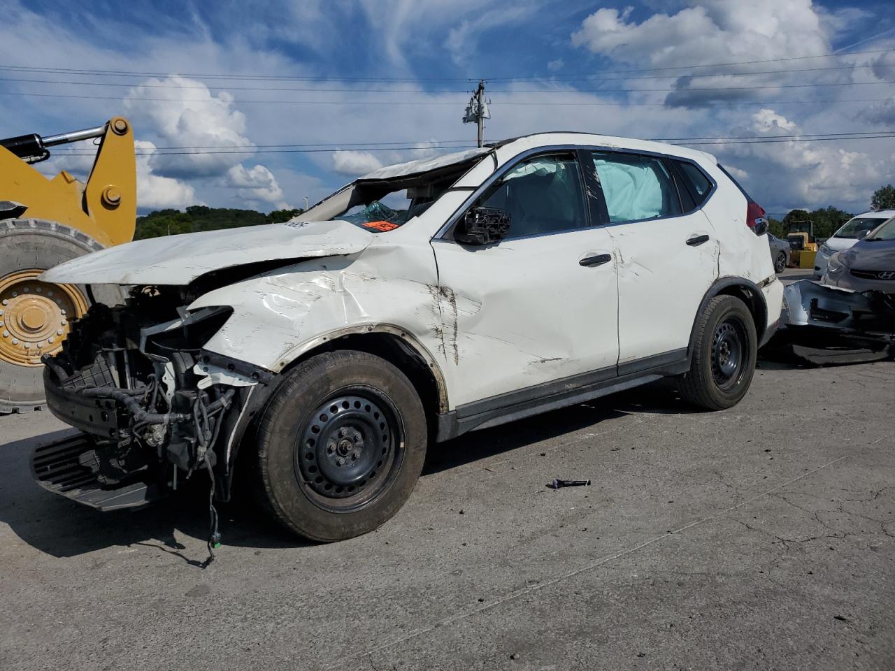 2017 Nissan Rogue s
