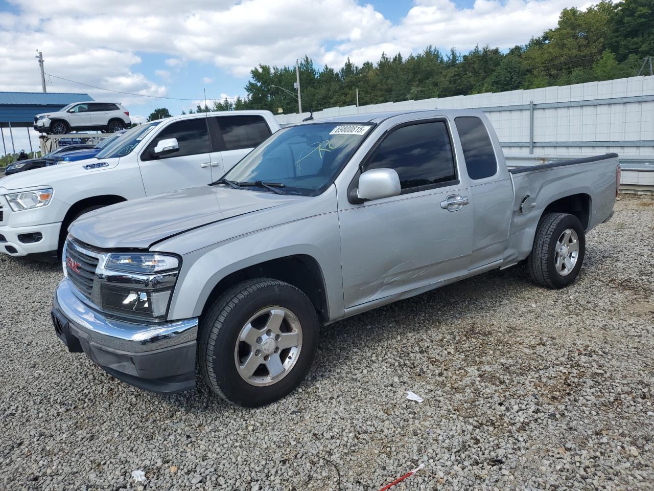 2012 Gmc Canyon sle