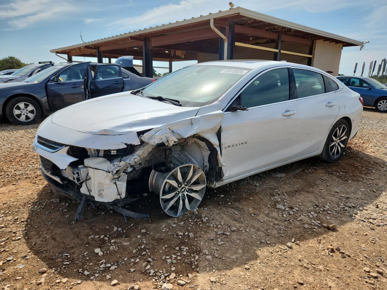 2016 Chevrolet Malibu lt