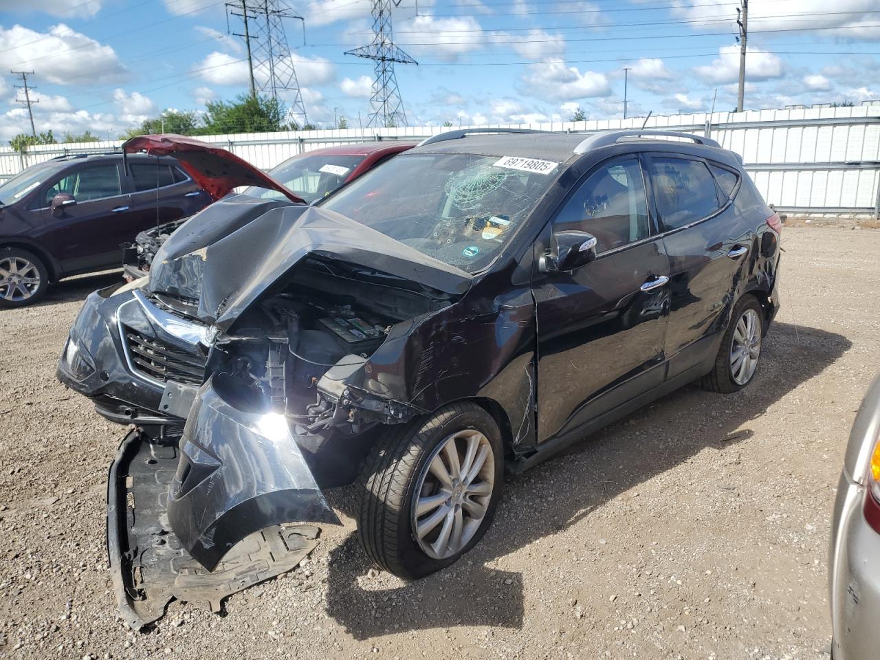 2010 Hyundai Tucson gls