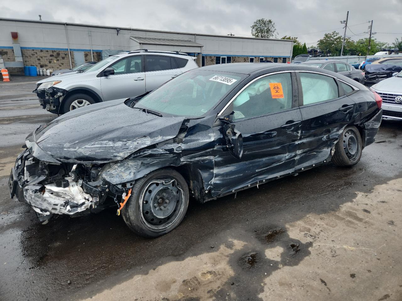 2017 Honda Civic lx