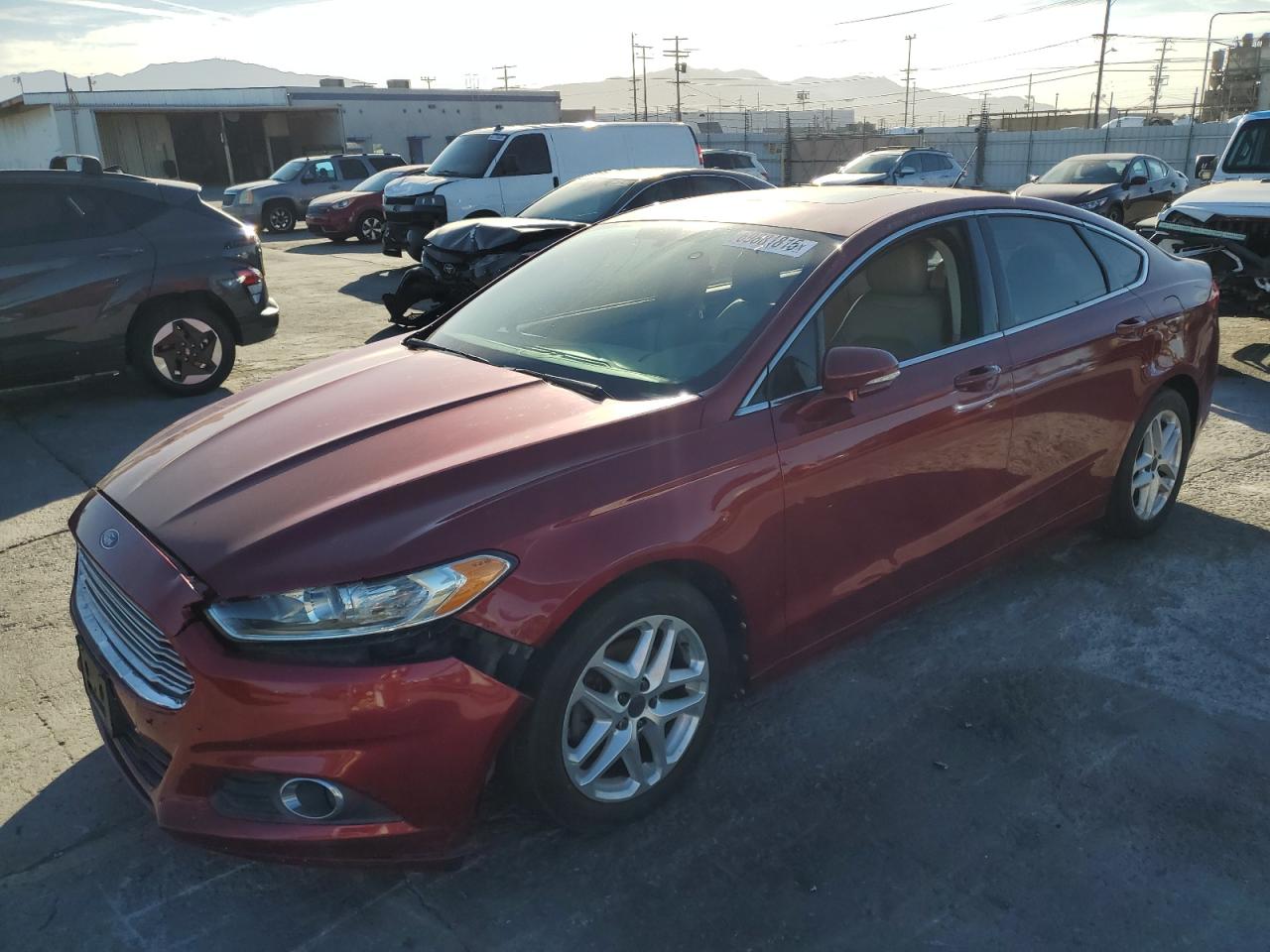 2013 Ford Fusion se