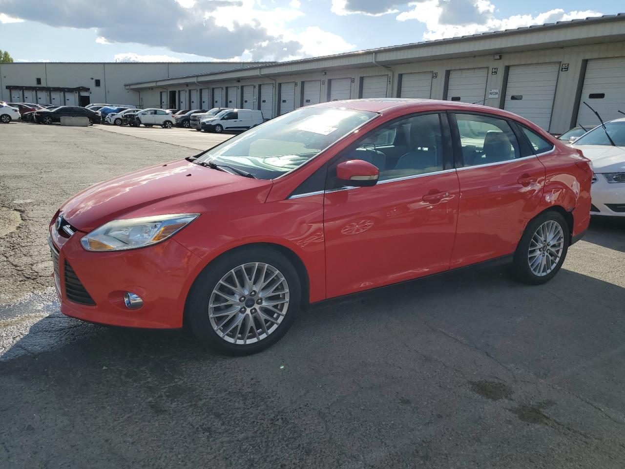 2012 Ford Focus sel