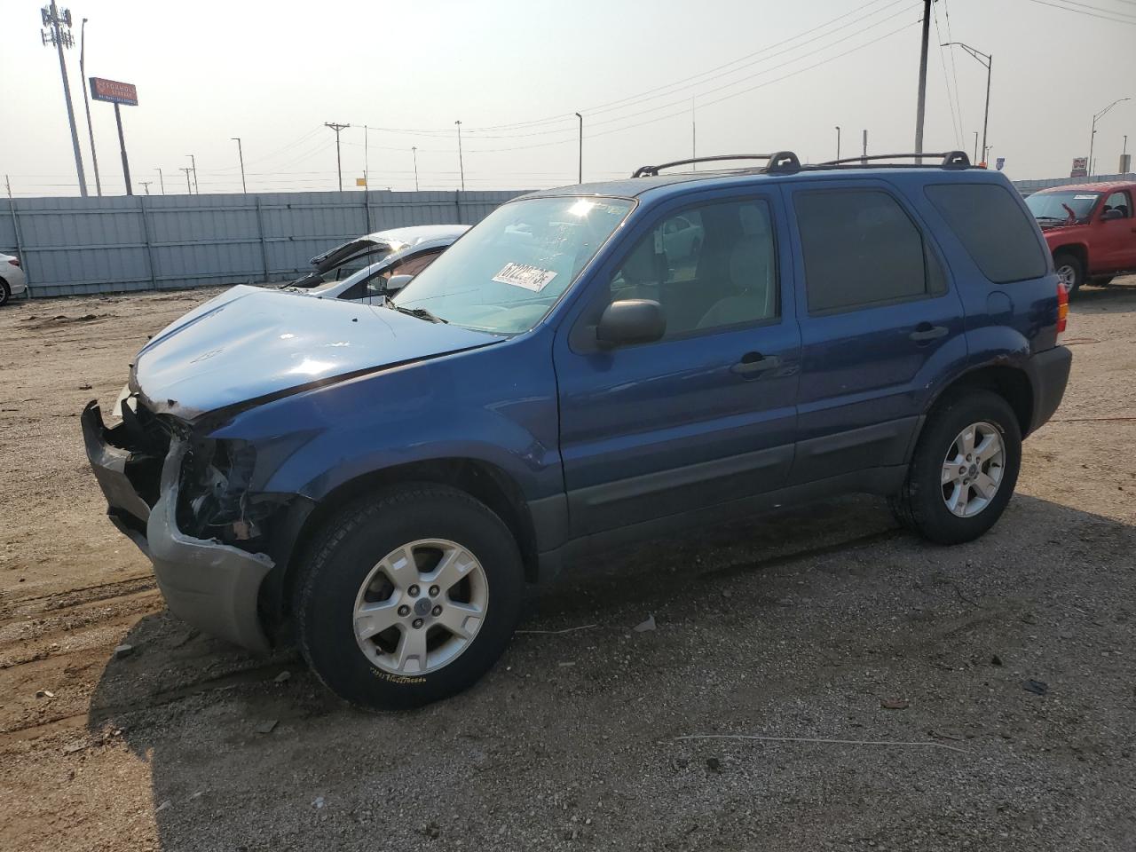 2007 Ford Escape xlt