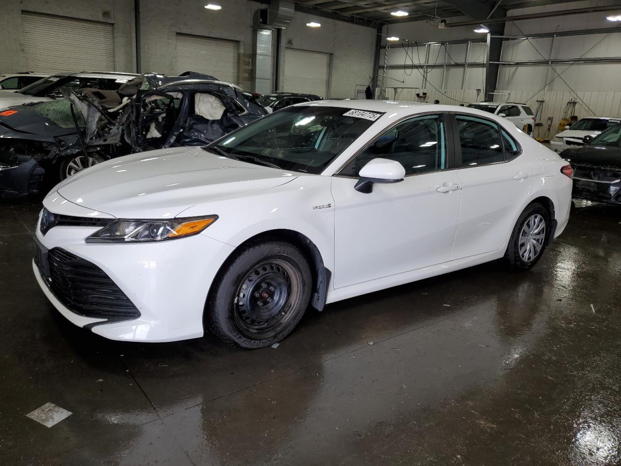 2020 Toyota Camry le
