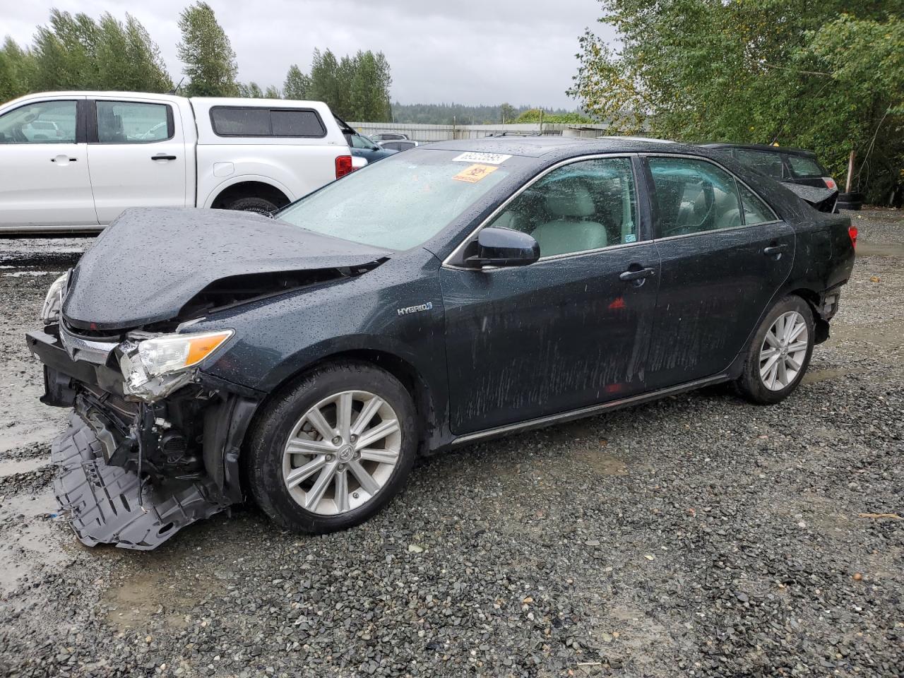 2012 Toyota Camry hybrid