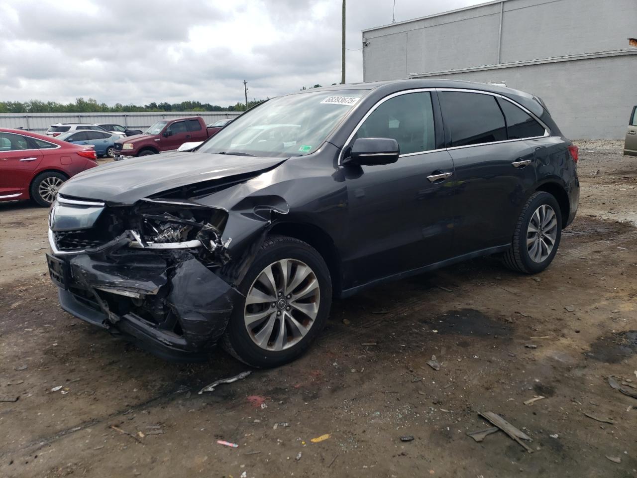 2016 Acura Mdx techno