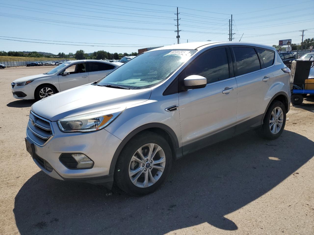 2017 Ford Escape se