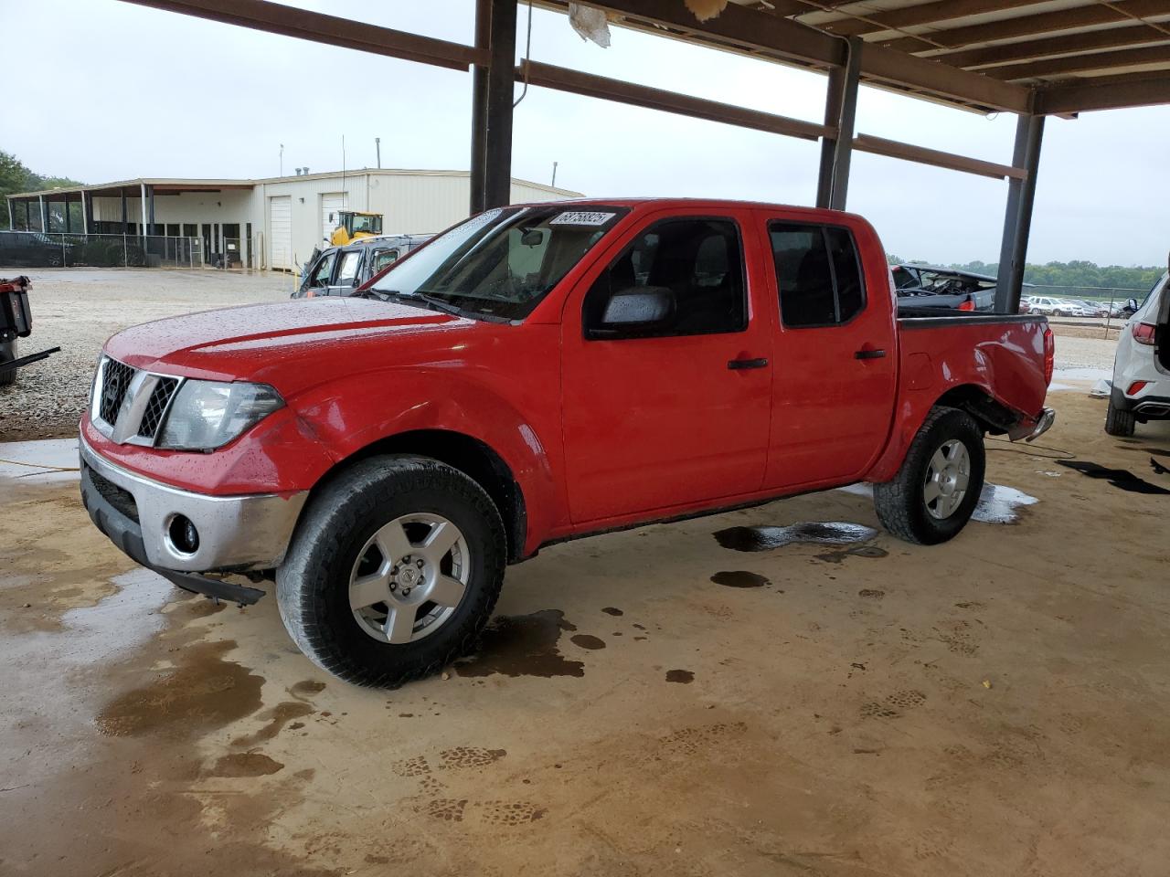 Nissan Frontier crew cab le