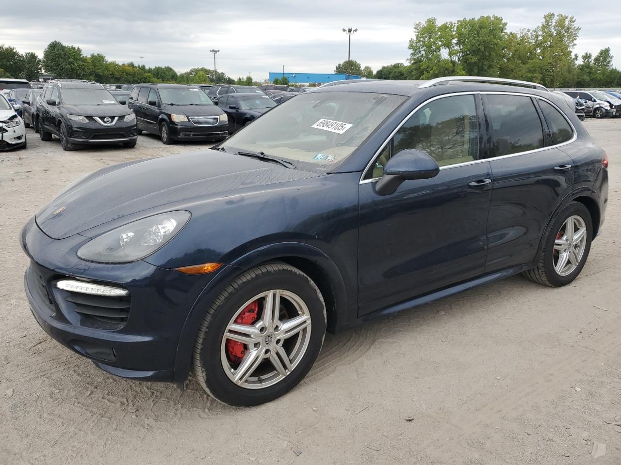 2014 Porsche Cayenne gts