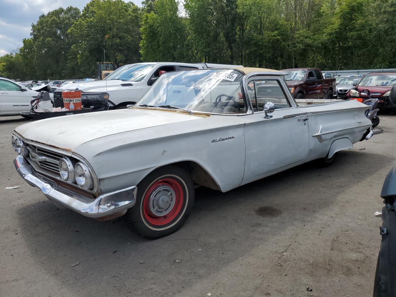 1960 Chevrolet El camino