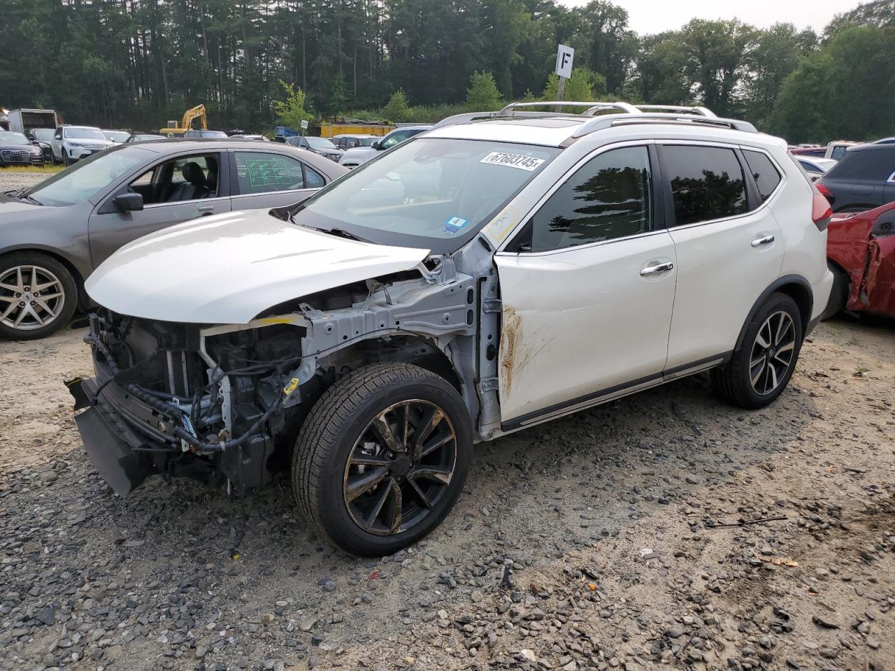 2018 Nissan Rogue s